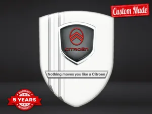 Citroen Adesivi Lunotto Auto Premium Regolabili Pro